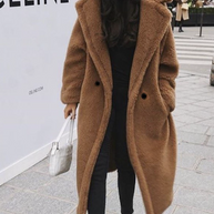 WW | Premium Teddy Trenchcoat für Damen