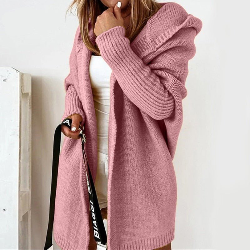 W&W Mode | Kuscheliger Damen Cardigan - Weiche Strickjacke, Warm & Bequem, Perfekt für Herbst & Winter