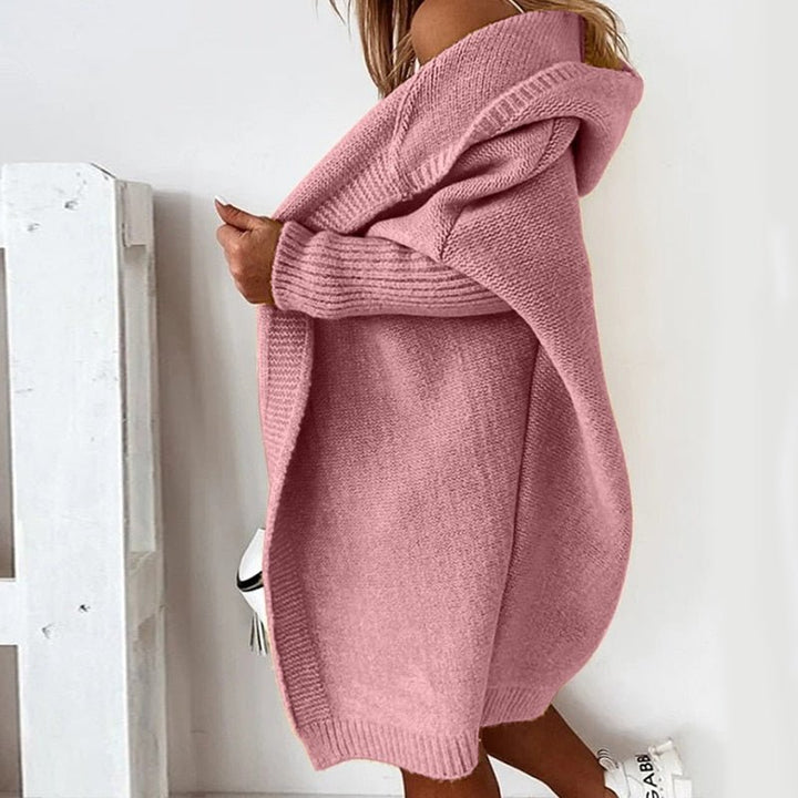 W&W Mode | Kuscheliger Damen Cardigan - Weiche Strickjacke, Warm & Bequem, Perfekt für Herbst & Winter