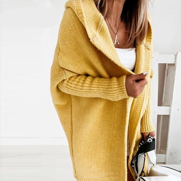 W&W Mode | Kuscheliger Damen Cardigan - Weiche Strickjacke, Warm & Bequem, Perfekt für Herbst & Winter