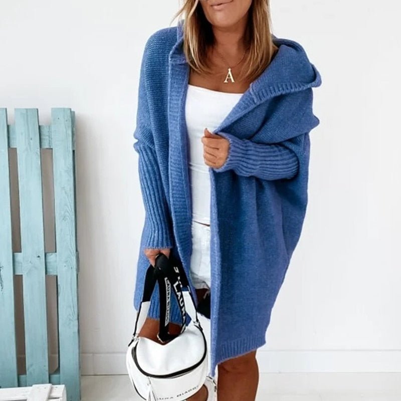 W&W Mode | Kuscheliger Damen Cardigan - Weiche Strickjacke, Warm & Bequem, Perfekt für Herbst & Winter