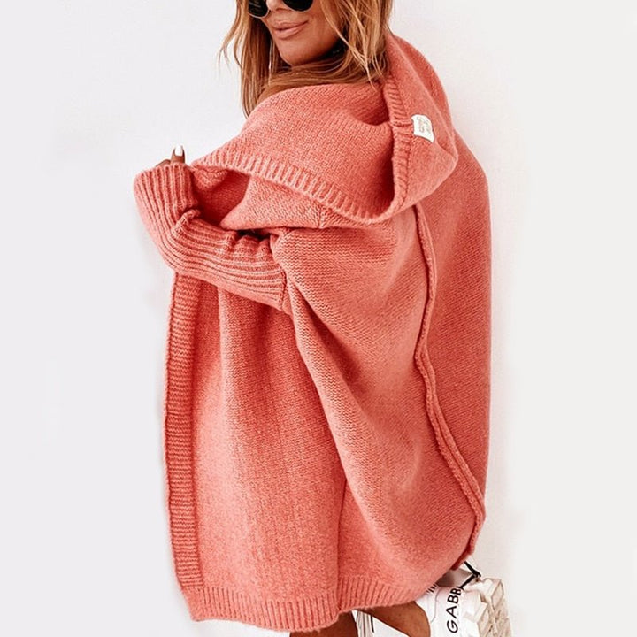 W&W Mode | Kuscheliger Damen Cardigan - Weiche Strickjacke, Warm & Bequem, Perfekt für Herbst & Winter