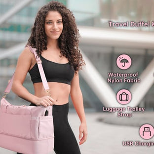 WW | Vielseitige, Wasserdichte Und Geräumige Tragetasche Ihr Partner Für Reisen Und Im Fitnessstudio