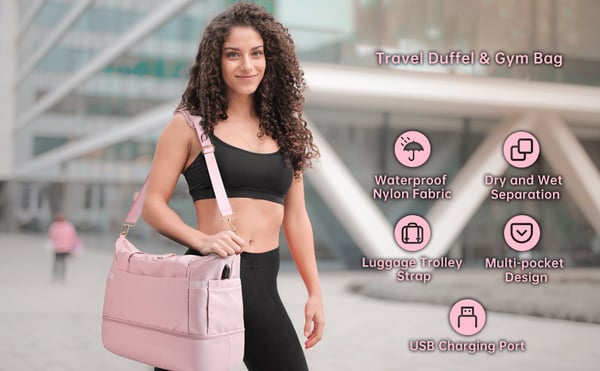 WW | Vielseitige, Wasserdichte Und Geräumige Tragetasche Ihr Partner Für Reisen Und Im Fitnessstudio