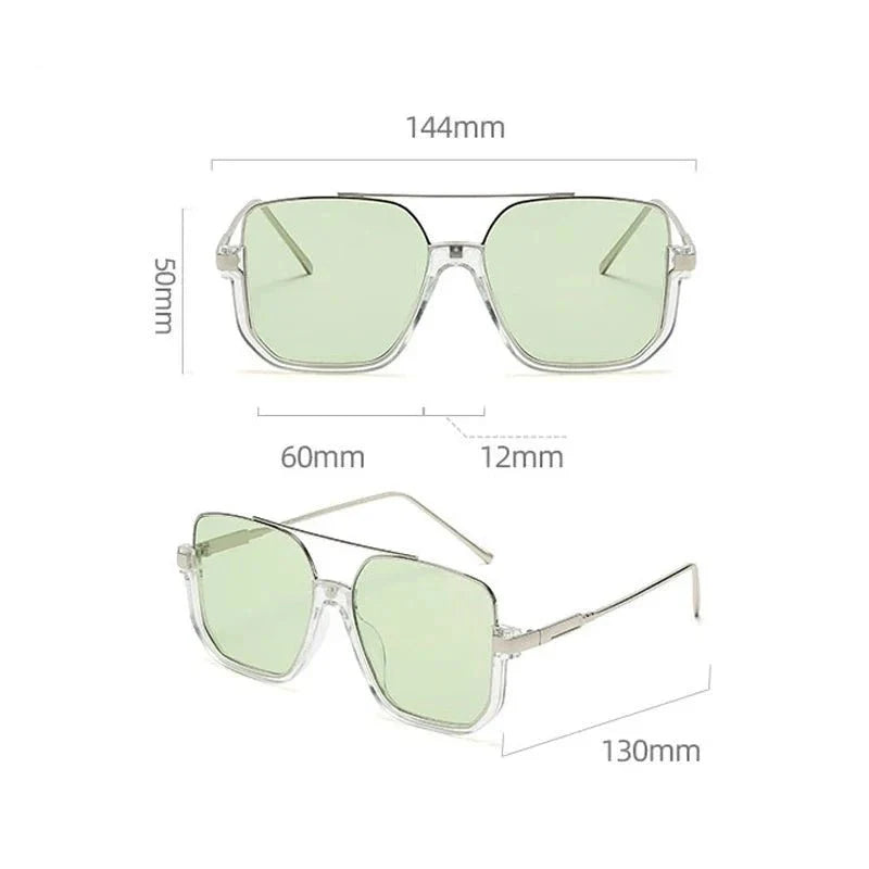 WW | Trendy Uv Sonnenbrille