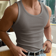 WW | Atemberaubendes Herren Tanktop Für Frühling/sommer