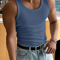 WW | Atemberaubendes Herren Tanktop Für Frühling/sommer