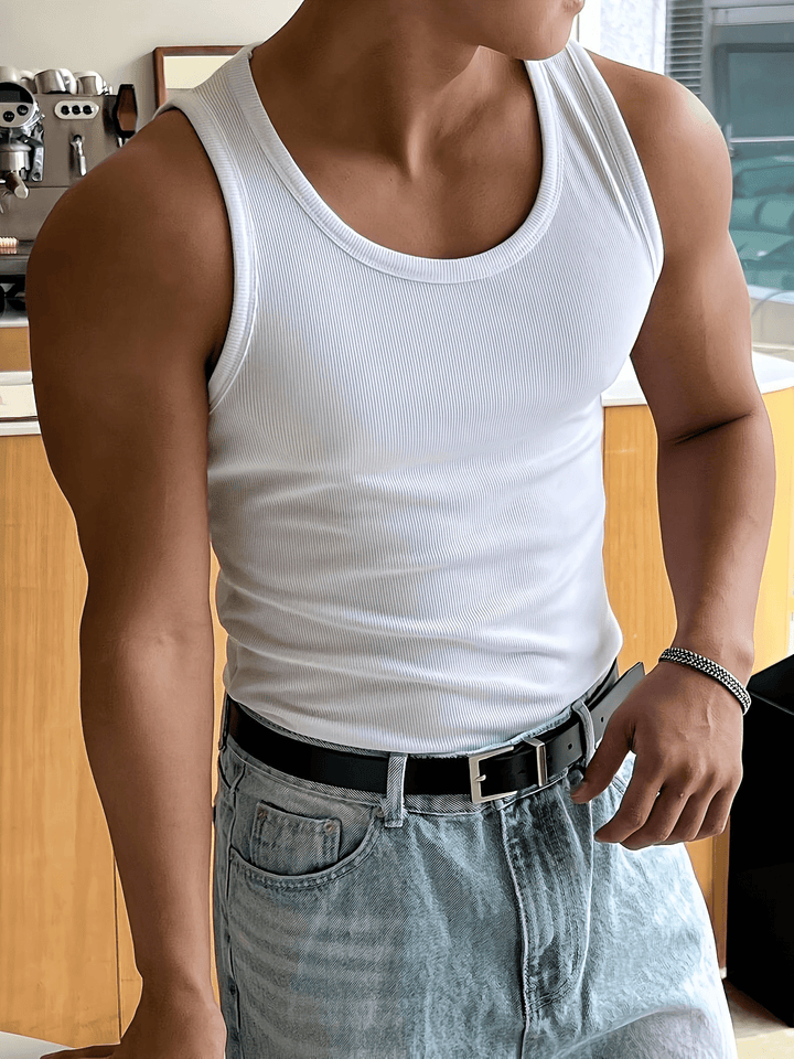 W&W Mode | Atemberaubendes Herren Tanktop Für Frühling/sommer