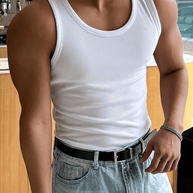 WW | Atemberaubendes Herren Tanktop Für Frühling/sommer