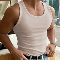 WW | Atemberaubendes Herren Tanktop Für Frühling/sommer