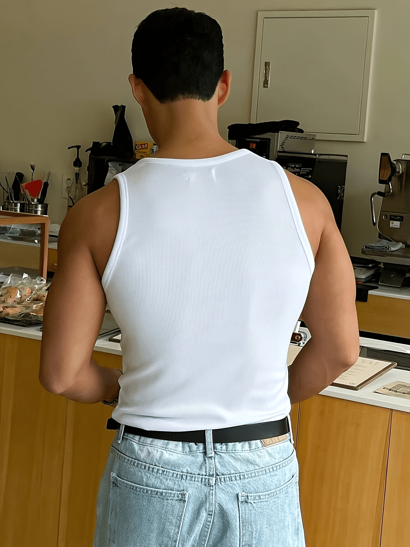 WW | Atemberaubendes Herren Tanktop Für Frühling/sommer