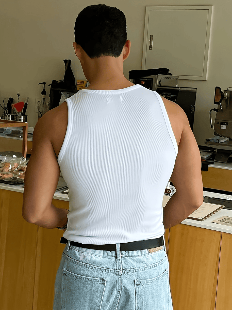 WW | Atemberaubendes Herren Tanktop Für Frühling/sommer