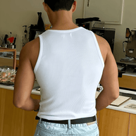 WW | Atemberaubendes Herren Tanktop Für Frühling/sommer