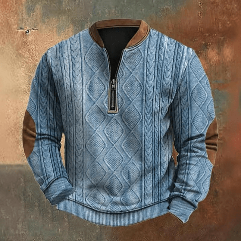 WW | Elegantee Pullover Herren Pullover Jumper Weste