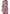 WW | Lässiges Farbenfrohes Paisley-Inspiriertes Kleid mit Dreiviertelärmeln und V-Ausschnitt