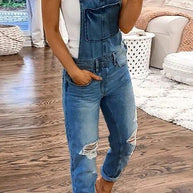 WW | Denim Overall Für Damen