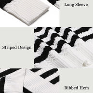 WW | Casual knitted men's turtleneck sweater