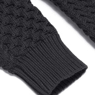 WW | Casual knitted men's turtleneck sweater
