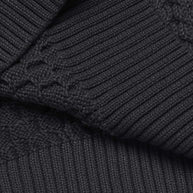 WW | Casual knitted men's turtleneck sweater