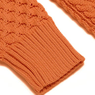 WW | Casual knitted men's turtleneck sweater