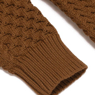 WW | Casual knitted men's turtleneck sweater