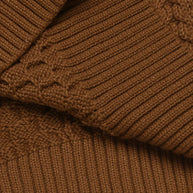 WW | Casual knitted men's turtleneck sweater