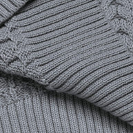 WW | Casual knitted men's turtleneck sweater