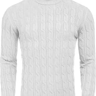 WW | Casual knitted men's turtleneck sweater