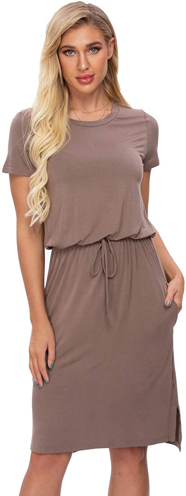 WW | Midi Kleid Mit Taschen
