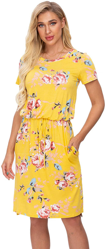 WW | Midi Kleid Mit Taschen