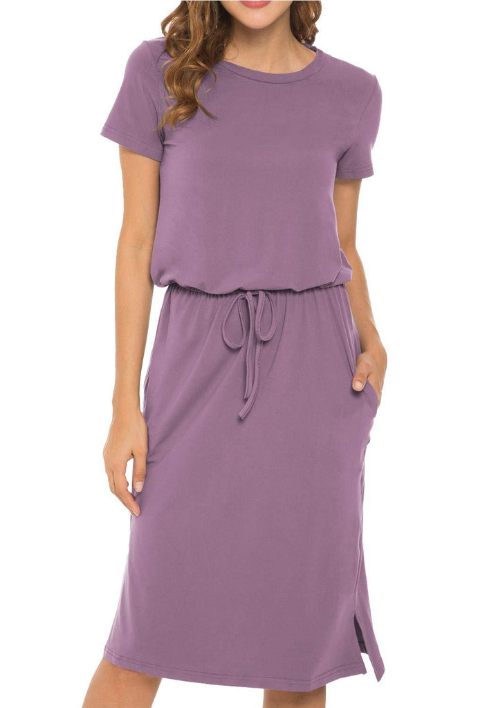 WW | Midi Kleid Mit Taschen