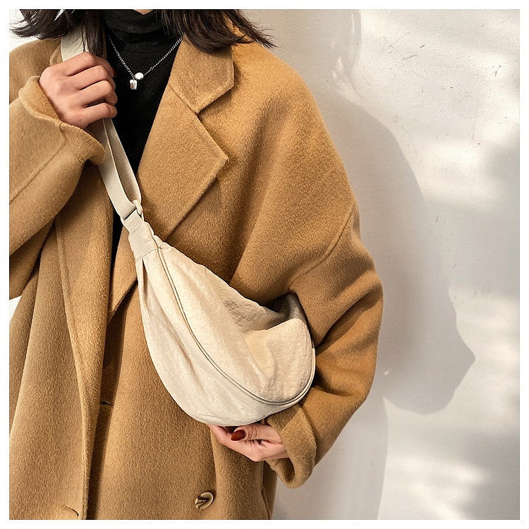 W&W Mode | Rento Nylon Umhängetasche für Damen