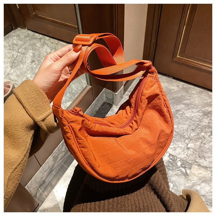 W&W Mode | Rento Nylon Umhängetasche für Damen