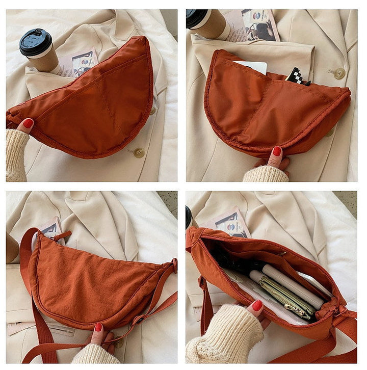 W&W Mode | Rento Nylon Umhängetasche für Damen