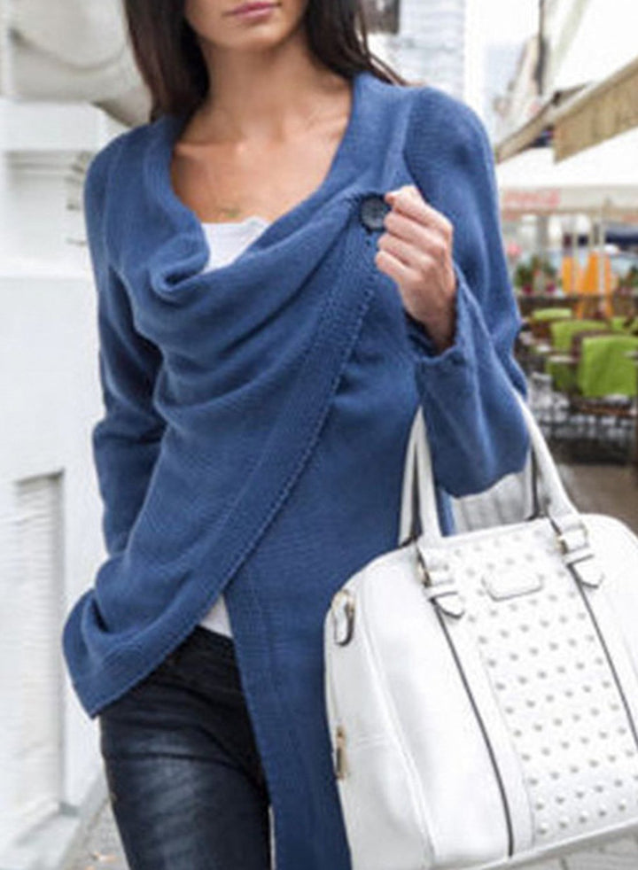 W&W Mode Modischer Und Minimalistischer Cardigan