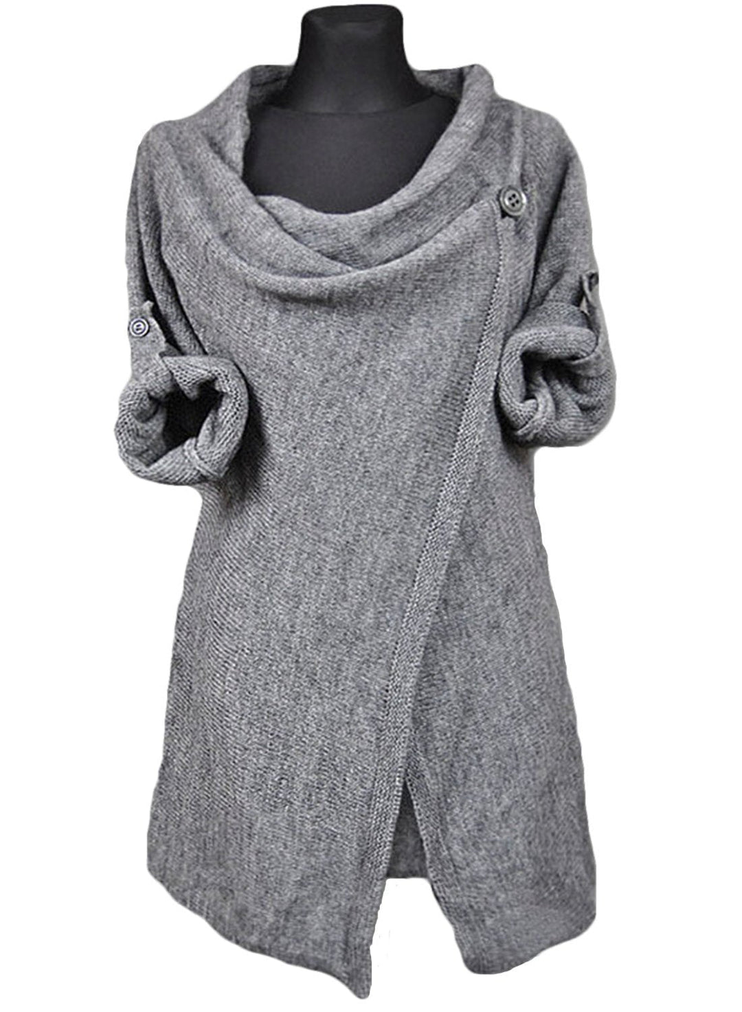 W&W Mode Modischer Und Minimalistischer Cardigan