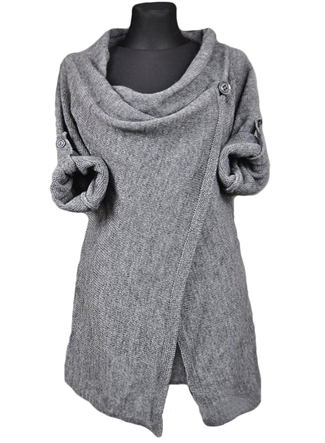 WW Modischer Und Minimalistischer Cardigan