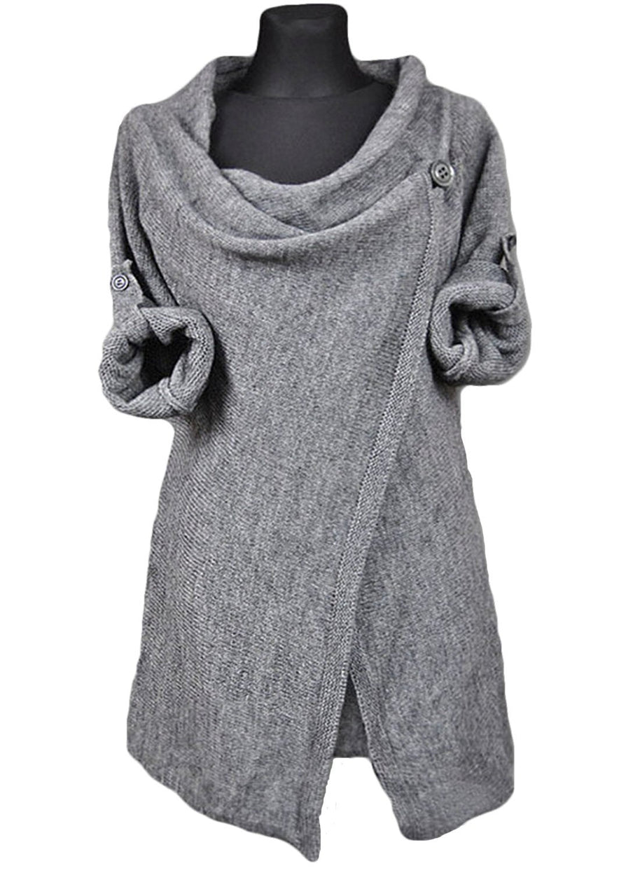 WW Modischer Und Minimalistischer Cardigan
