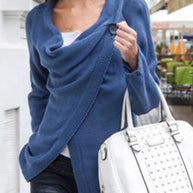 WW Modischer Und Minimalistischer Cardigan