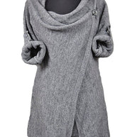 WW Modischer Und Minimalistischer Cardigan