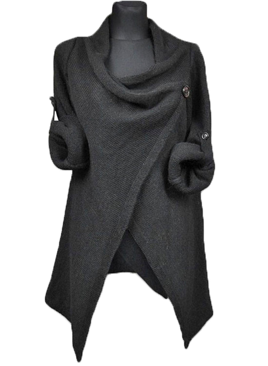 WW Modischer Und Minimalistischer Cardigan