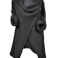 WW Modischer Und Minimalistischer Cardigan
