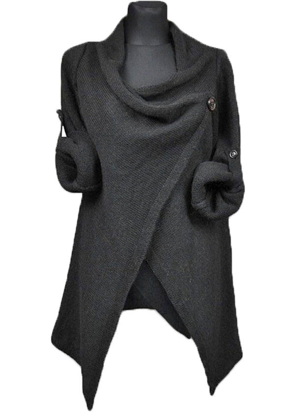 WW Modischer Und Minimalistischer Cardigan