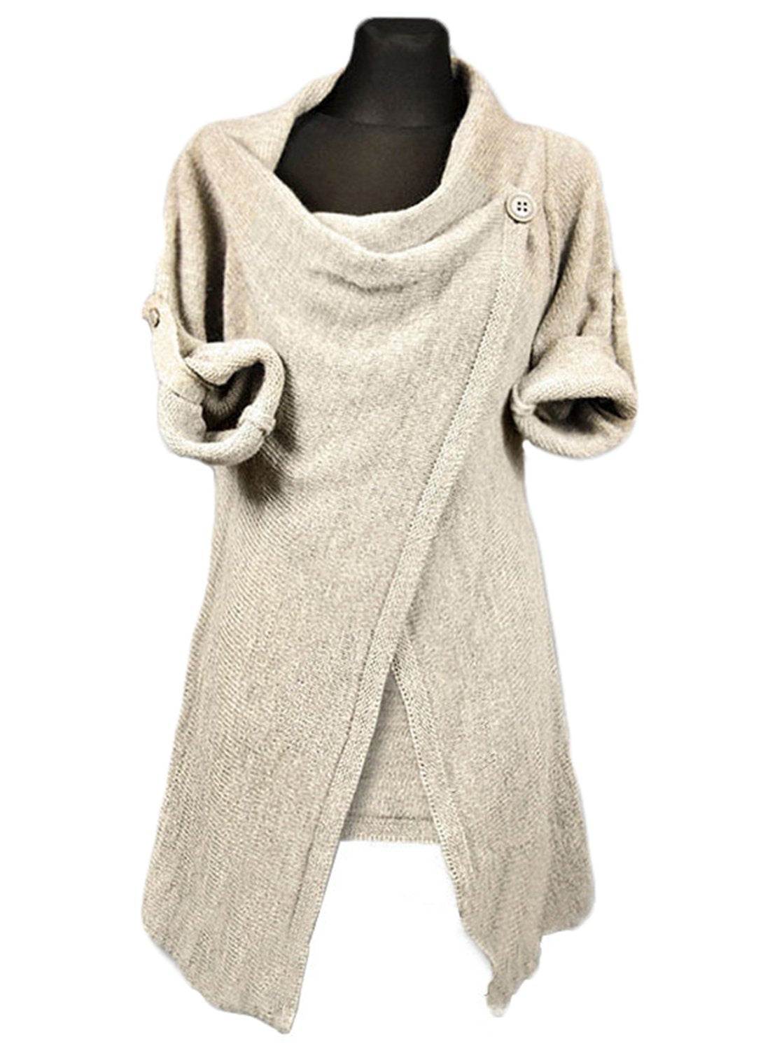 WW Modischer Und Minimalistischer Cardigan