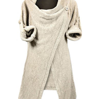 WW Modischer Und Minimalistischer Cardigan