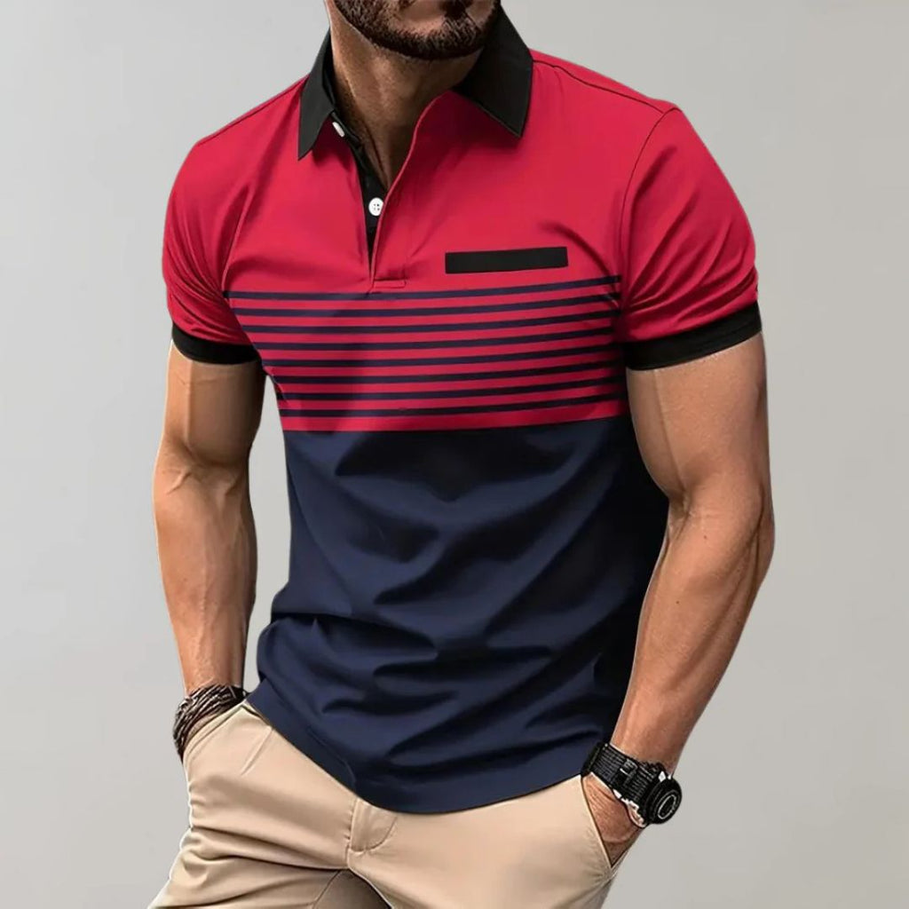 WW | Lässig & Stylisch Gestreifte Polo Für Den Sommer