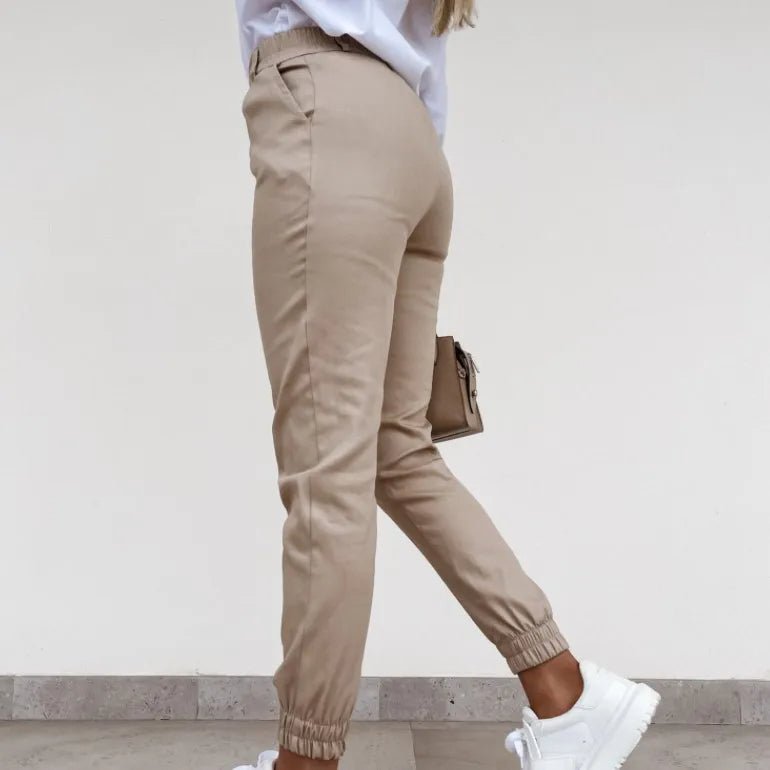 W&W Mode | Schicke Slim-Fit Hose aus Stretchstoff
