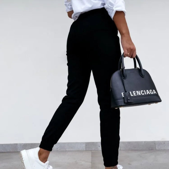 W&W Mode | Schicke Slim-Fit Hose aus Stretchstoff