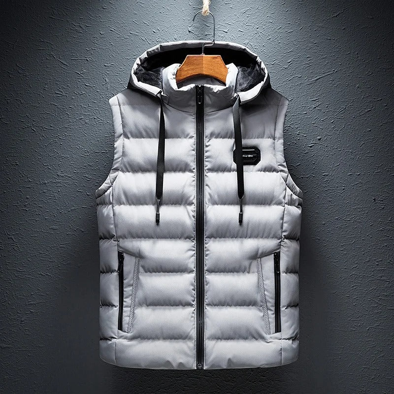 WW | Lässige Warme Herrenjacke Mit Kapuze