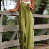 WW | Vielseitiger Overall mit Weitem Bein